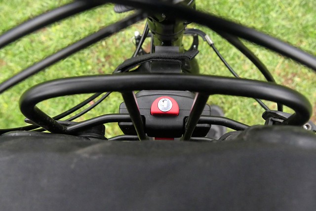 Tern Kanga Rack and Ortlieb Pannier Tern Kanga Rack and Ortlieb Pannier