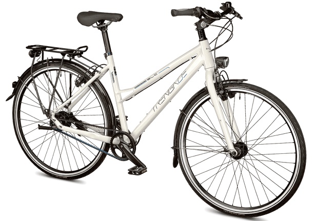 Belt Drive Touring Bike